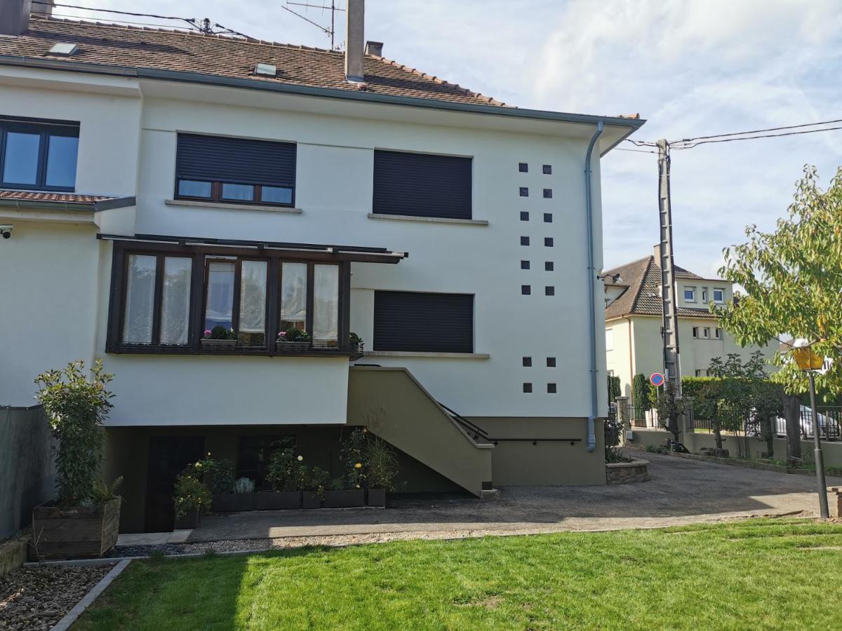 La Maison De Lucie - Grande Maison Ideale En Famille Ou Entre Amis - Jardin - Parking Gratuit Sélestat Buitenkant foto
