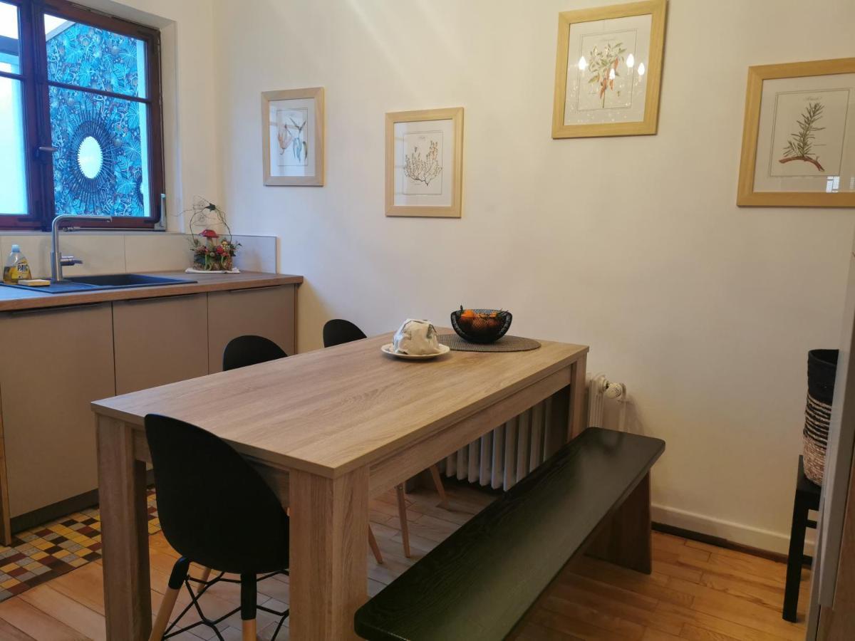 La Maison De Lucie - Grande Maison Ideale En Famille Ou Entre Amis - Jardin - Parking Gratuit Sélestat Buitenkant foto